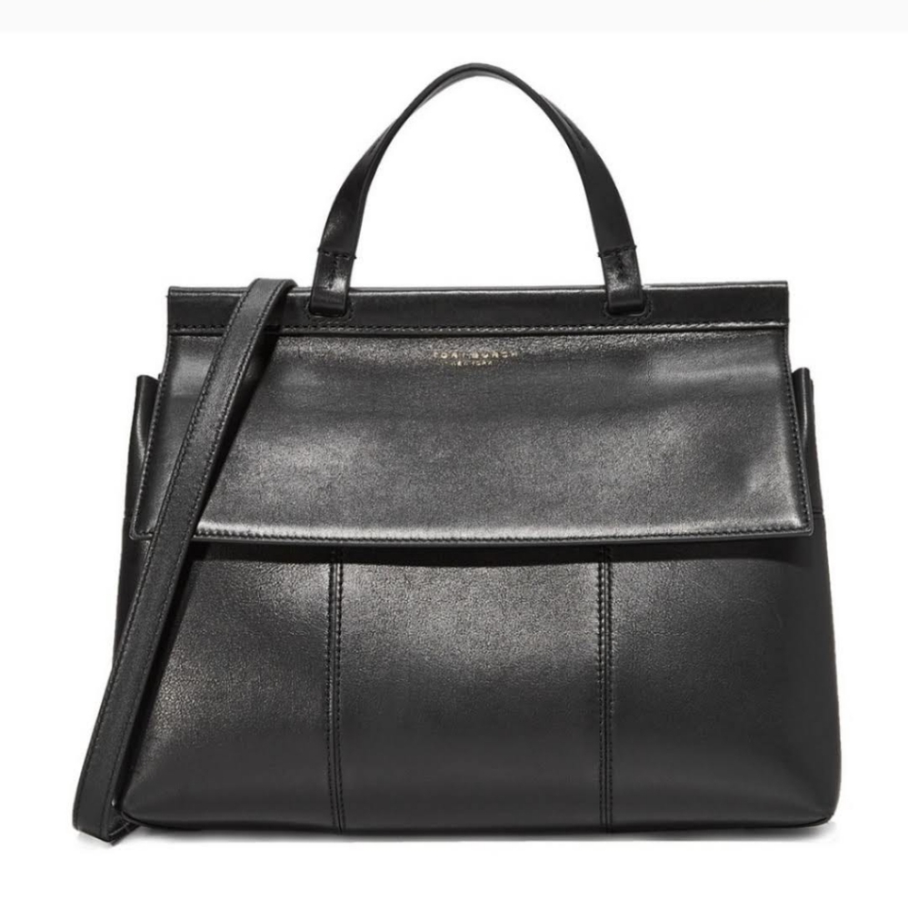 Tory Burch Block T Satchel Handbag